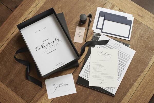 London Calligraphy Luxury Calligraphy Set: For Improvers