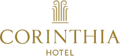 London Calligraphy design stationery for the Corinthia Hotel