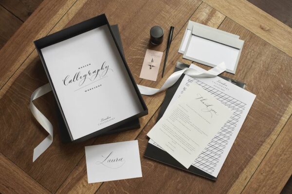 London Calligraphy Luxury Calligraphy Set: For Beginners