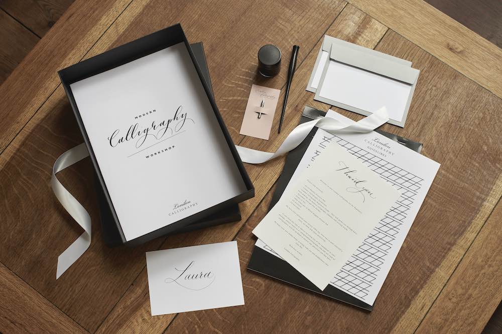 London Calligraphy Set - For Beginners
