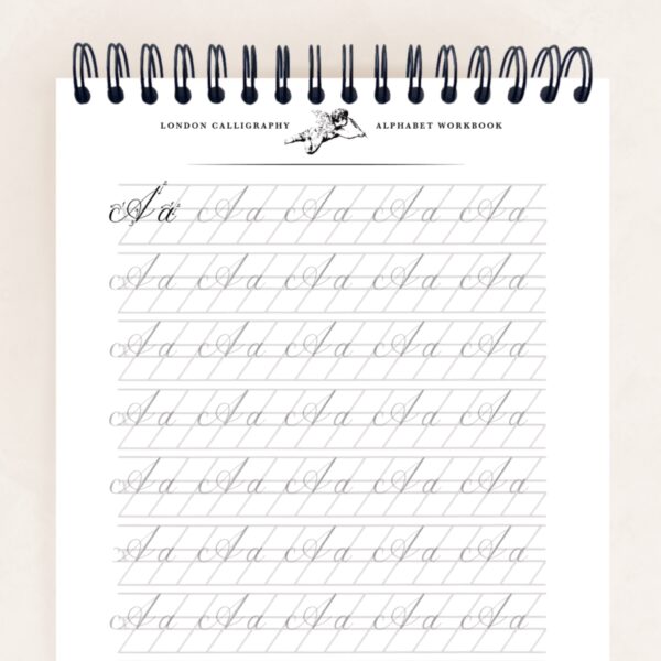 Calligraphy Alphabet Practice Book - Image 3