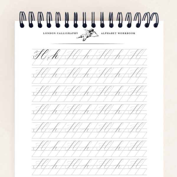Calligraphy Alphabet Practice Book - Image 4