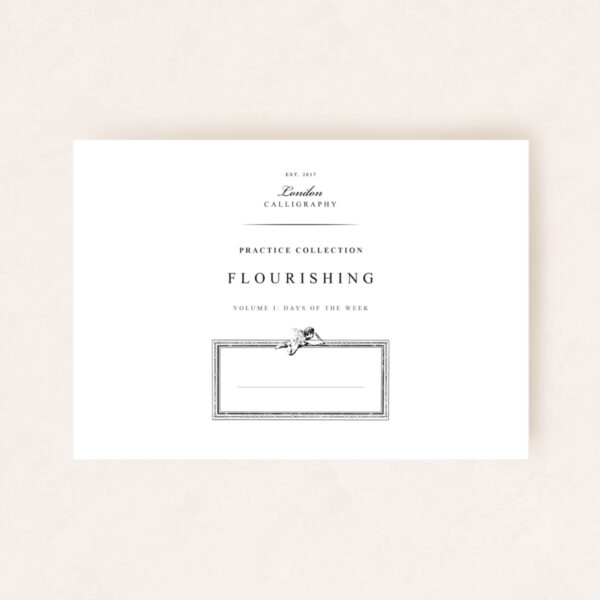 Flourishing 1 Front Cover Booklet