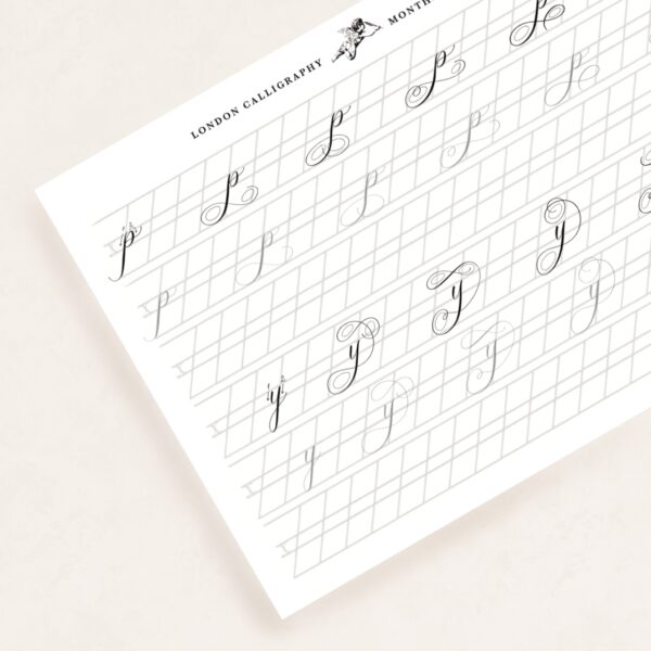 Flourishing Calligraphy, Volume 2: Months of the Year - Image 5