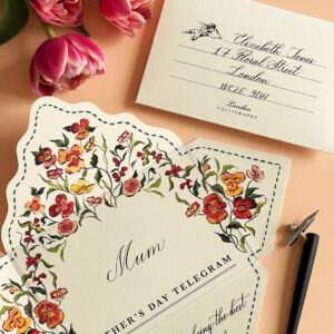 <B>Handwritten Mother's Day Telegram</B></B></B>