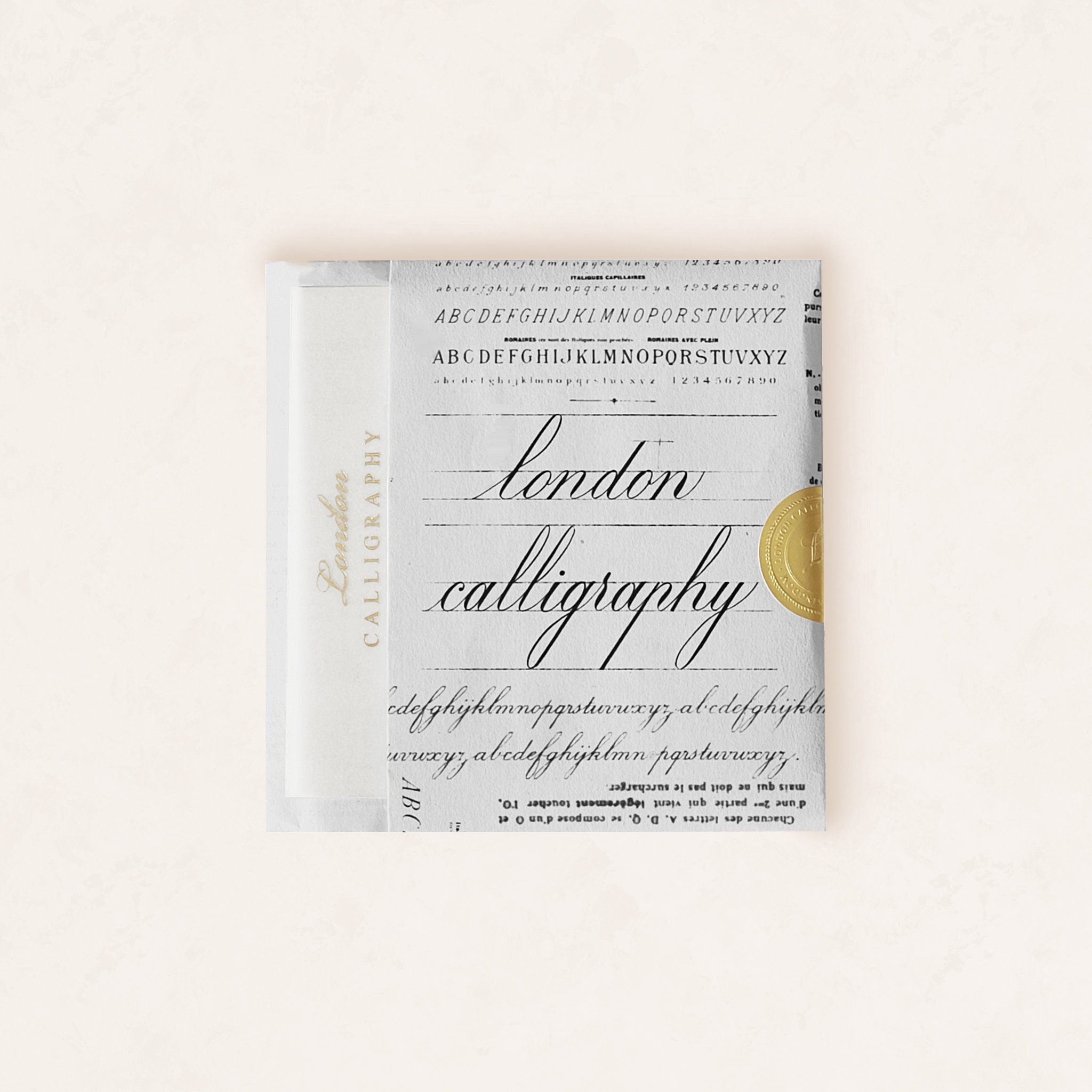 Luxury Calligraphy Gift Cards - Image 4
