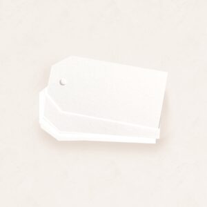 Off White Gift Tags London Calligraphy