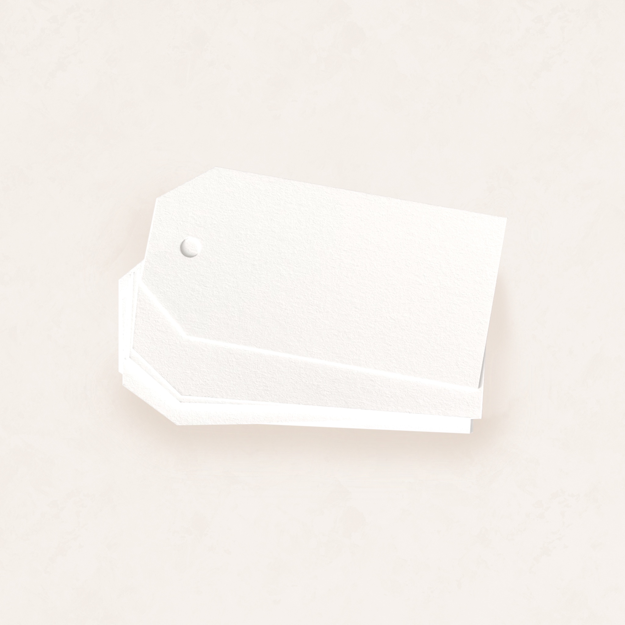 Off White Gift Tags London Calligraphy